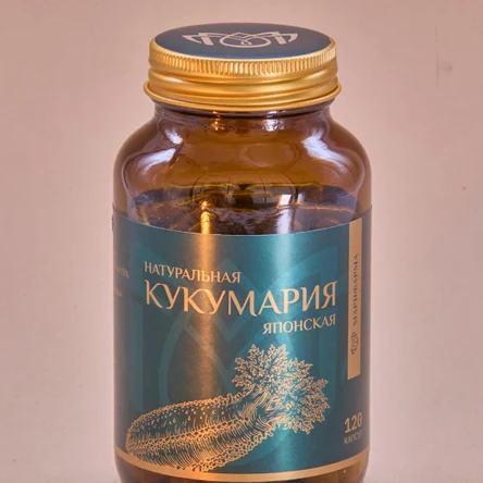 Натуральная кукумария японская