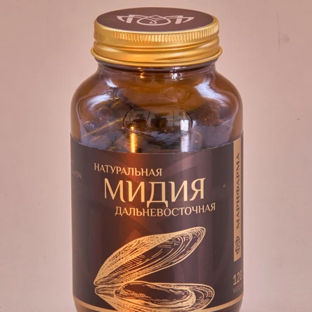 Натуральная мидия тихоокеанская